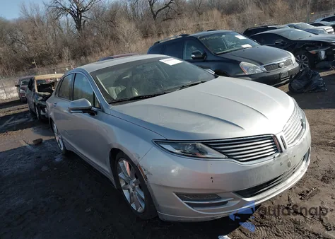 2016 Lincoln Mkz Hybrid from USA, damaged, VIN 3LN6L2LU1GR625749